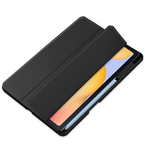 Etui Bizon Case Tab Clear Matt do Samsung Galaxy Tab S6 Lite 2024/2022/2020 czarne