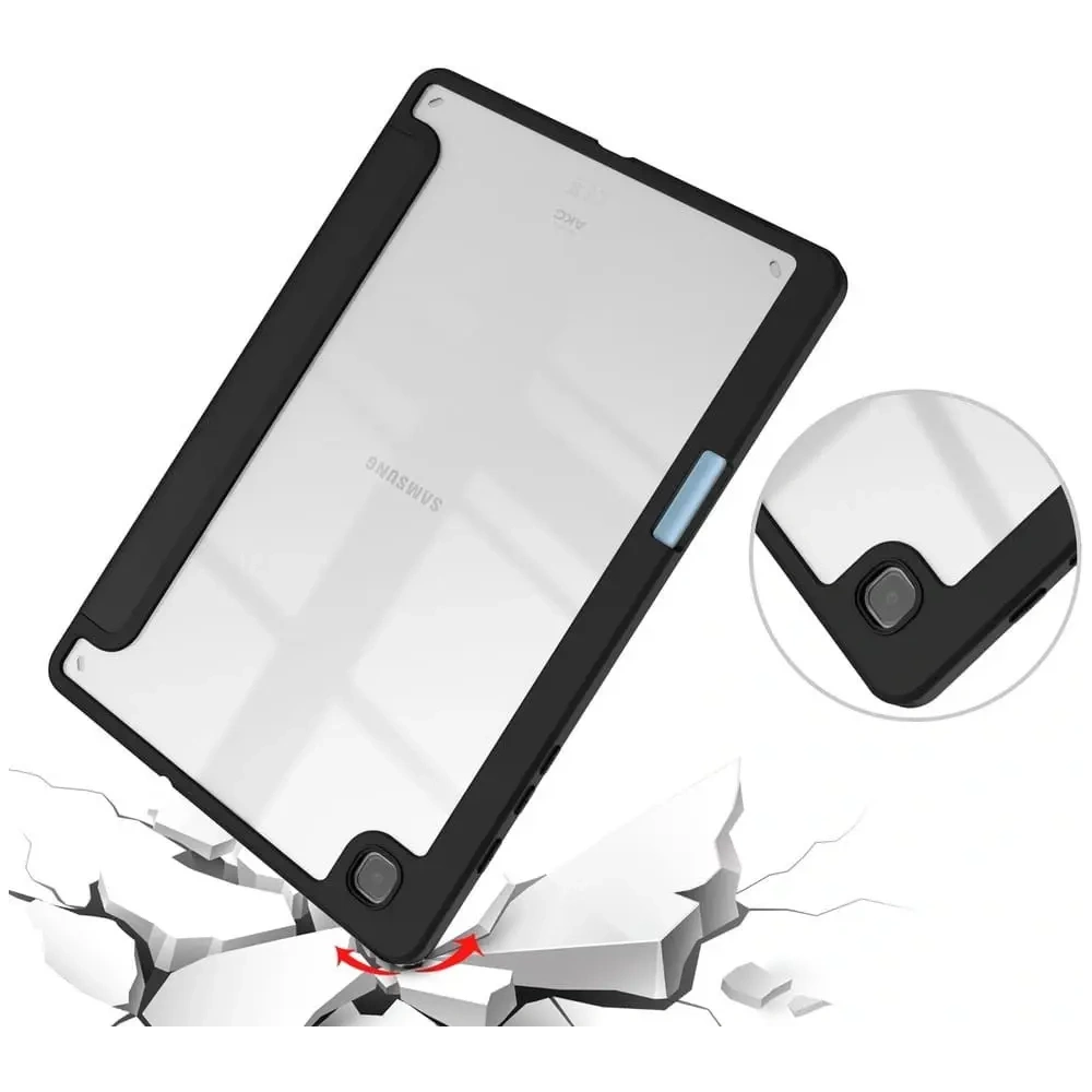 Hurtownia GSM - Bizon Case Tab Clear Matt Samsung Galaxy Tab S6 Lite 2024/2022/2020 fekete - BIZ1758 - {ean13} - Hurt