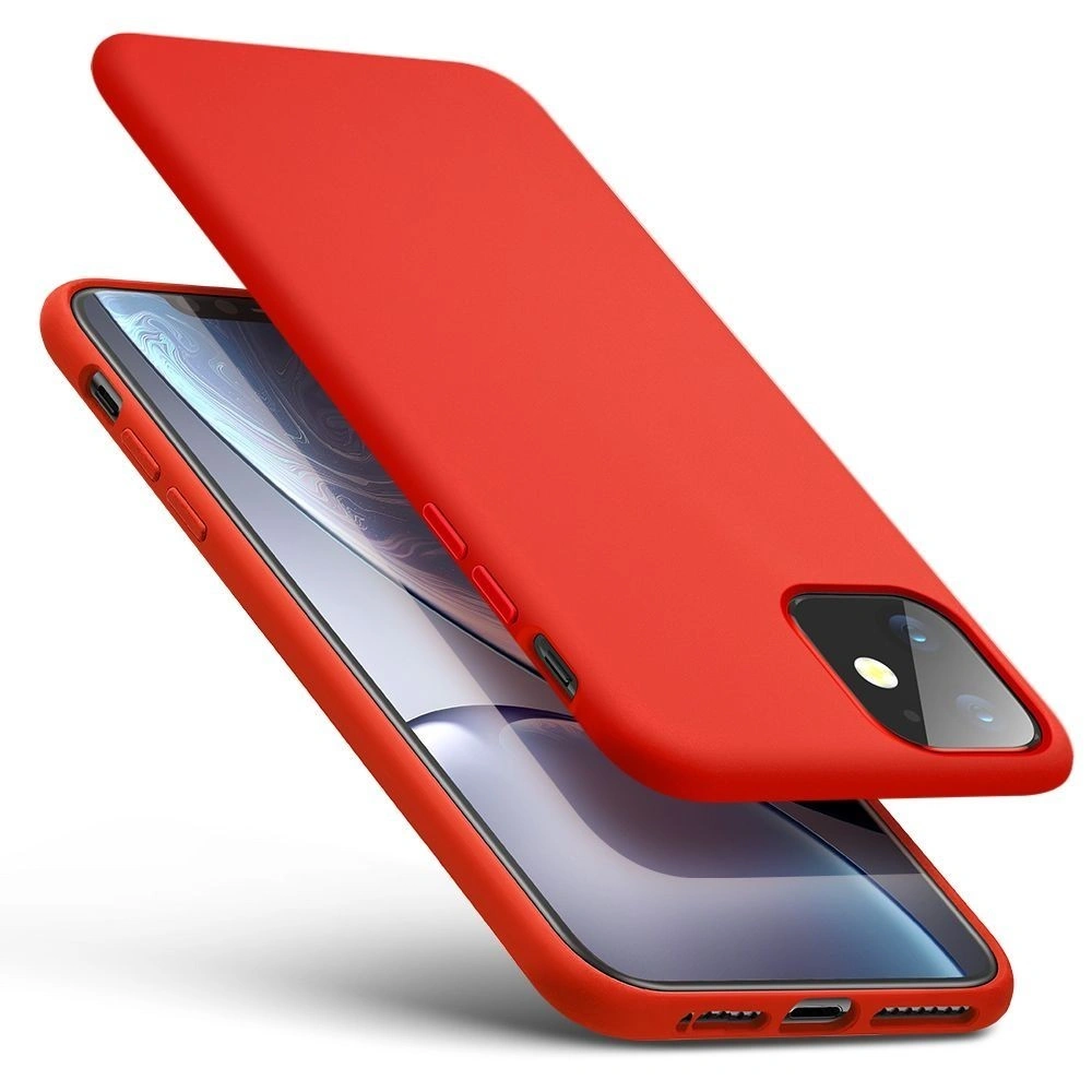 Wholesale ESR Yippee Apple iPhone 11 Red - ESR100RED - {ean13} - Hurt