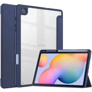 Hurtownia GSM - Bizon Case Tab Clear Matt Samsung Galaxy Tab S6 Lite 2024/2022/2020 tengerészkék - BIZ1759 - {ean13} - Hurt