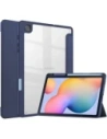 Bizon Case Tab Clear Matt Samsung Galaxy Tab S6 Lite 2024/2022/2020 albastru marin