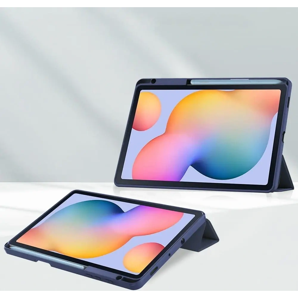 Wholesale Bizon Case Tab Clear Matt Samsung Galaxy Tab S6 Lite 2024/2022/2020 navy blue - BIZ1759 - {ean13} - Hurt