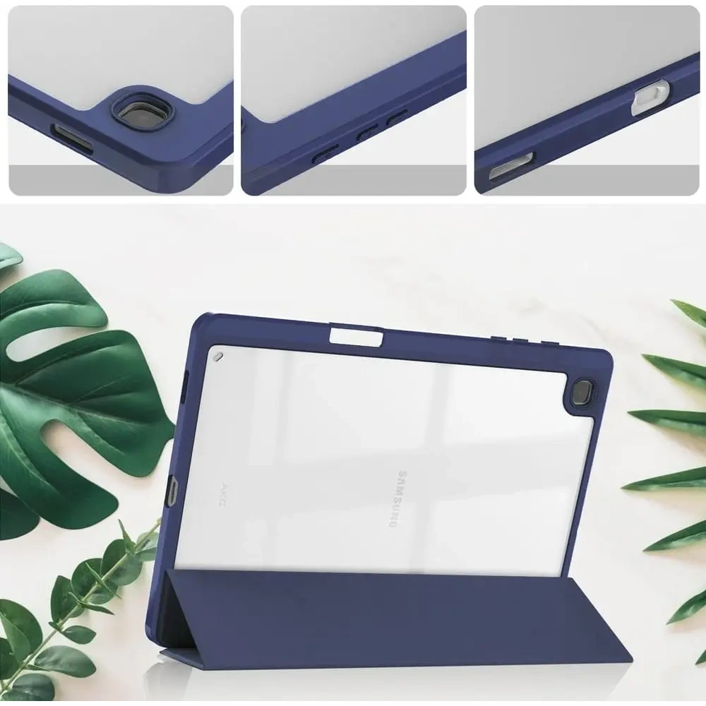 Hurtownia GSM - Bizon Case Tab Clear Matt Samsung Galaxy Tab S6 Lite 2024/2022/2020 albastru marin - BIZ1759 - {ean13} - Hurt