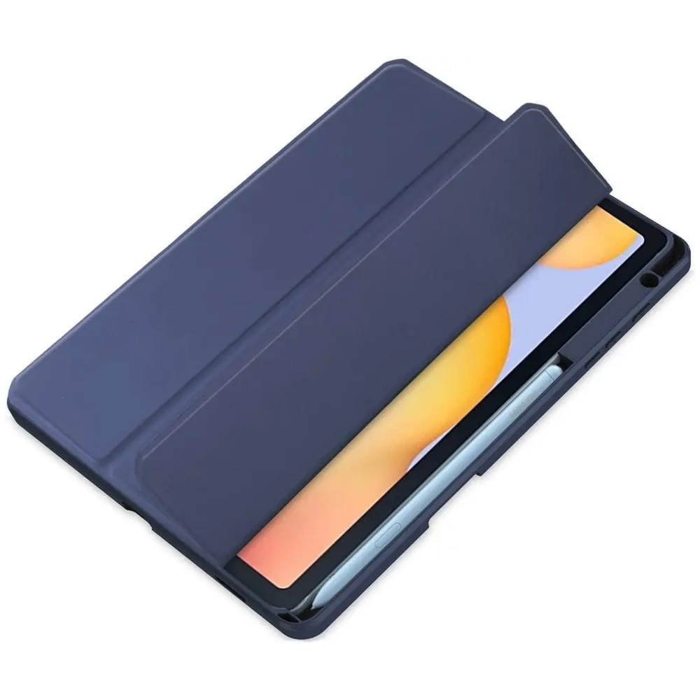Hurtownia GSM - Bizon Case Tab Clear Matt Samsung Galaxy Tab S6 Lite 2024/2022/2020 albastru marin - BIZ1759 - {ean13} - Hurt