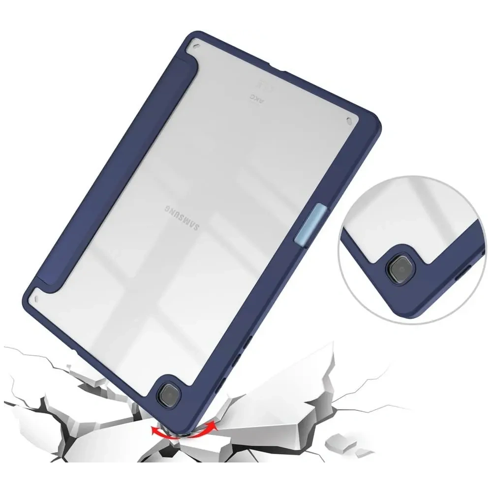 Hurtownia GSM - Bizon Case Tab Clear Matt Samsung Galaxy Tab S6 Lite 2024/2022/2020 albastru marin - BIZ1759 - {ean13} - Hurt