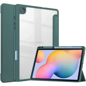 Hurtownia GSM - Bizon Case Tab Clear Matt Samsung Galaxy Tab S6 Lite 2024/2022/2020 sötétzöld - BIZ1760 - {ean13} - Hurt