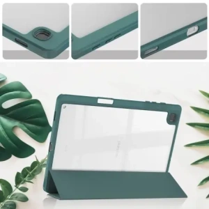 Hurtownia GSM - Bizon Case Tab Clear Matt Samsung Galaxy Tab S6 Lite 2024/2022/2020 dunkelgrün - BIZ1760 - {ean13} - Hurt