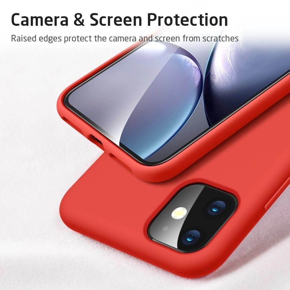 Wholesale ESR Yippee Apple iPhone 11 Red - ESR100RED - {ean13} - Hurt