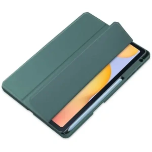 Hurtownia GSM - Bizon Case Tab Clear Matt Samsung Galaxy Tab S6 Lite 2024/2022/2020 dunkelgrün - BIZ1760 - {ean13} - Hurt