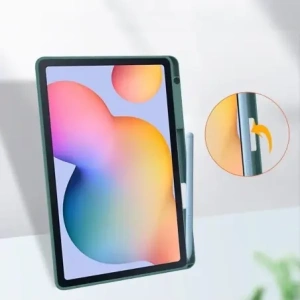 Hurtownia GSM - Bizon Case Tab Clear Matt Samsung Galaxy Tab S6 Lite 2024/2022/2020 sötétzöld - BIZ1760 - {ean13} - Hurt
