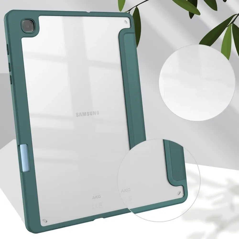Hurtownia GSM - Bizon Case Tab Clear Matt Samsung Galaxy Tab S6 Lite 2024/2022/2020 verde închis - BIZ1760 - {ean13} - Hurt