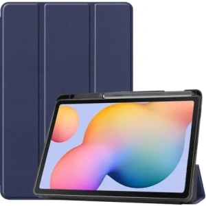 Hurtownia GSM - Bizon Case Tab Lizard Samsung Galaxy Tab S6 Lite 2024/2022/2020 tengerészkék - BIZ1761 - {ean13} - Hurt