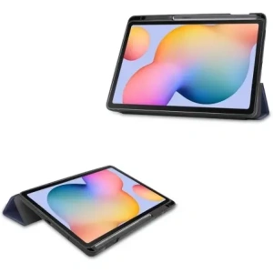 Hurtownia GSM - Bizon Case Tab Lizard Samsung Galaxy Tab S6 Lite 2024/2022/2020 tengerészkék - BIZ1761 - {ean13} - Hurt