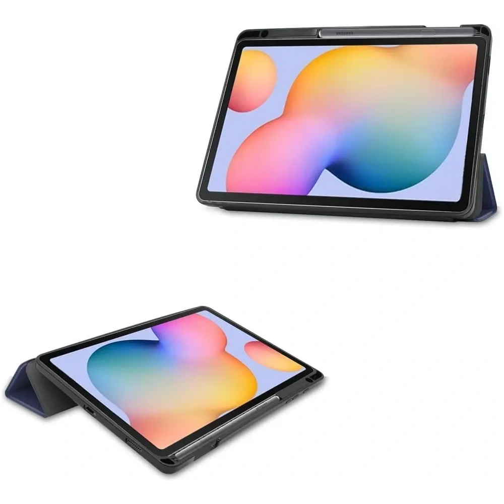 Hurtownia GSM - Bizon Case Tab Lizard Samsung Galaxy Tab S6 Lite 2024/2022/2020 albastru marin - BIZ1761 - {ean13} - Hurt