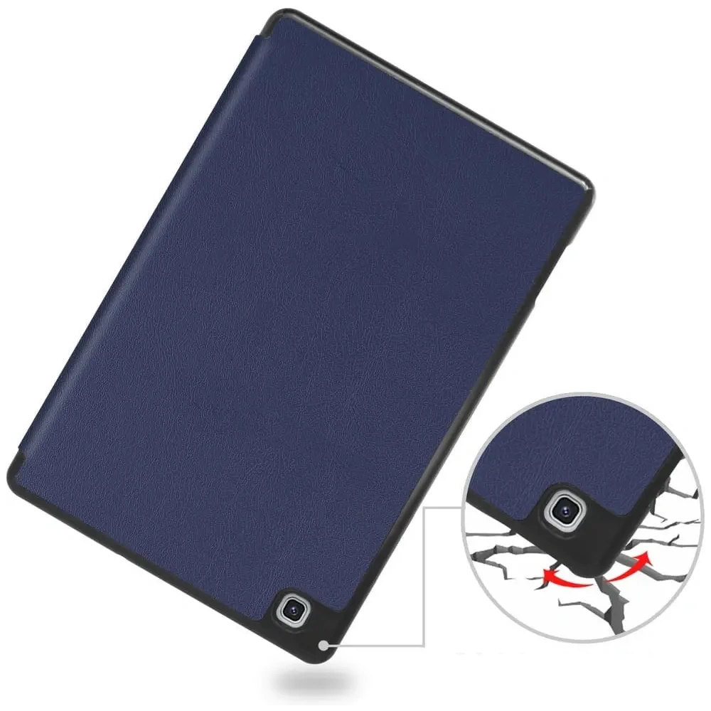 Hurtownia GSM - Bizon Case Tab Lizard Samsung Galaxy Tab S6 Lite 2024/2022/2020 albastru marin - BIZ1761 - {ean13} - Hurt