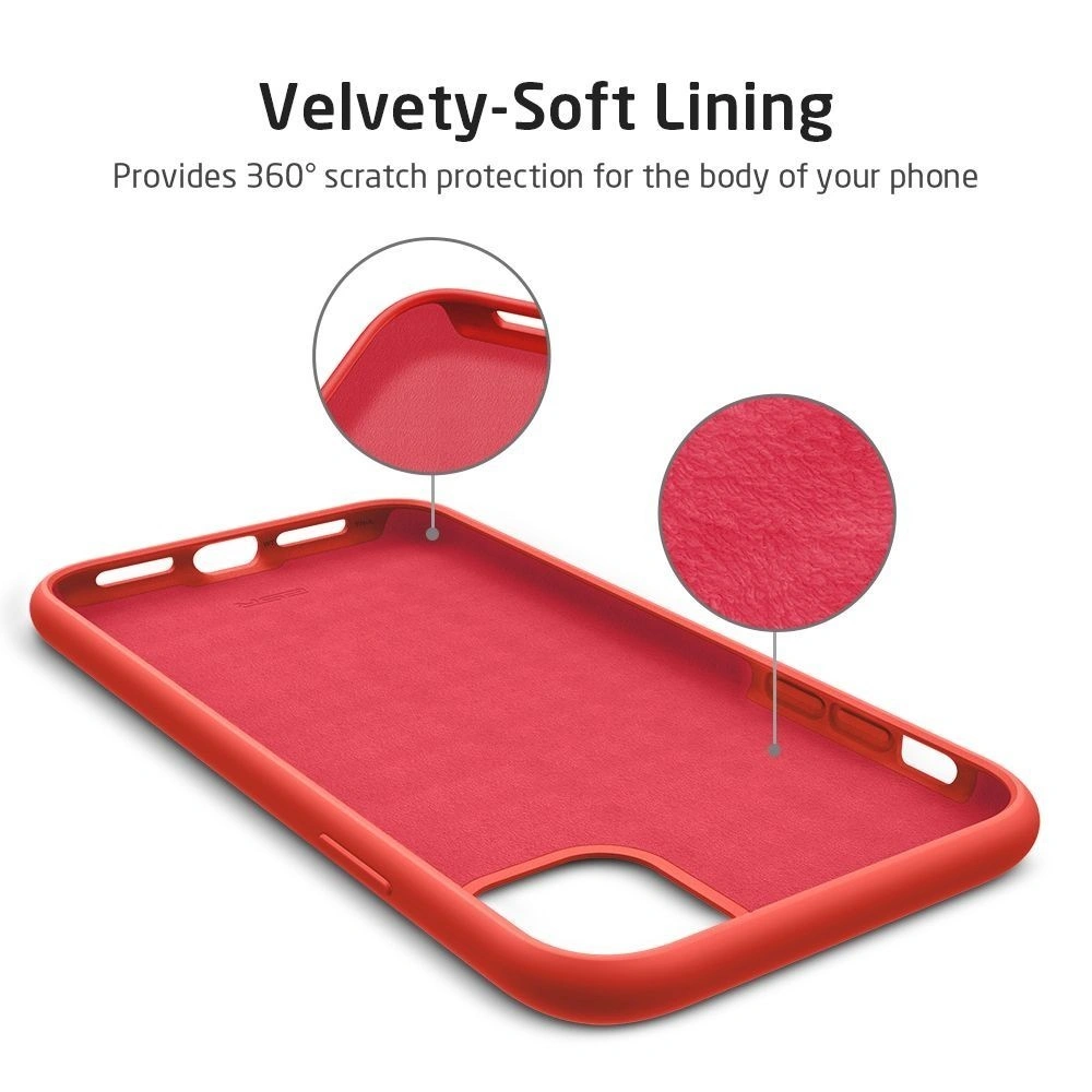Wholesale ESR Yippee Apple iPhone 11 Red - ESR100RED - {ean13} - Hurt