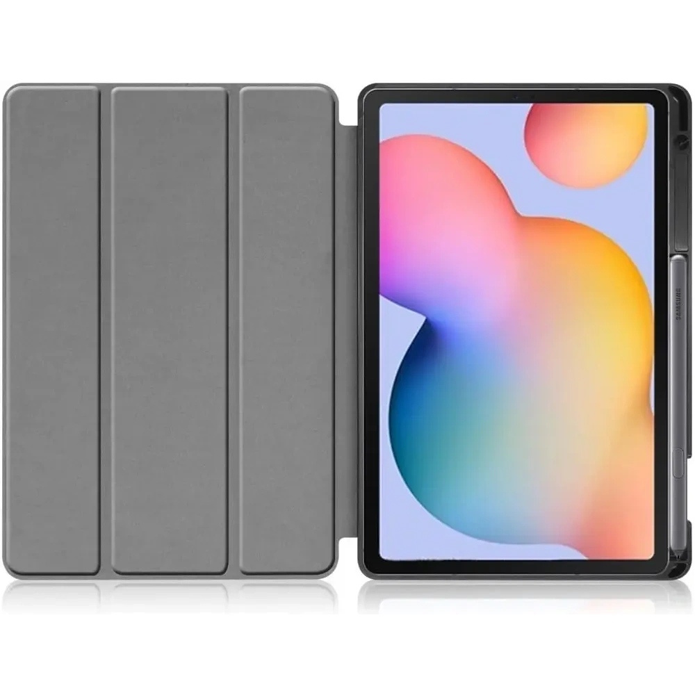 Hurtownia GSM - Bizon Case Tab Lizard Samsung Galaxy Tab S6 Lite 2024/2022/2020 albastru marin - BIZ1761 - {ean13} - Hurt