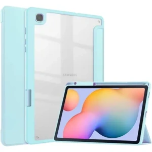Hurtownia GSM - Bizon Case Tab Clear Matt Samsung Galaxy Tab S6 Lite 2024/2022/2020 blau - BIZ1762 - {ean13} - Hurt