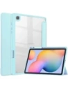Bizon Case Tab Clear Matt Samsung Galaxy Tab S6 Lite 2024/2022/2020 albastru