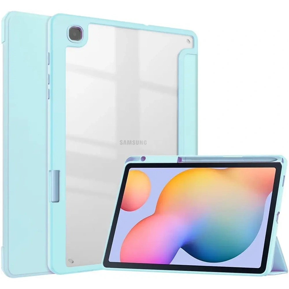 Wholesale Bizon Case Tab Clear Matt Samsung Galaxy Tab S6 Lite 2024/2022/2020 blue - BIZ1762 - {ean13} - Hurt