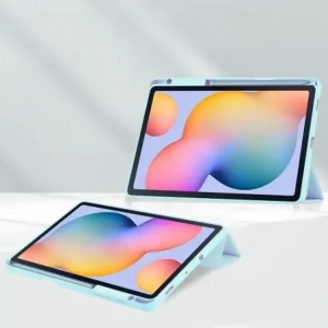 Wholesale Bizon Case Tab Clear Matt Samsung Galaxy Tab S6 Lite 2024/2022/2020 blue - BIZ1762 - {ean13} - Hurt