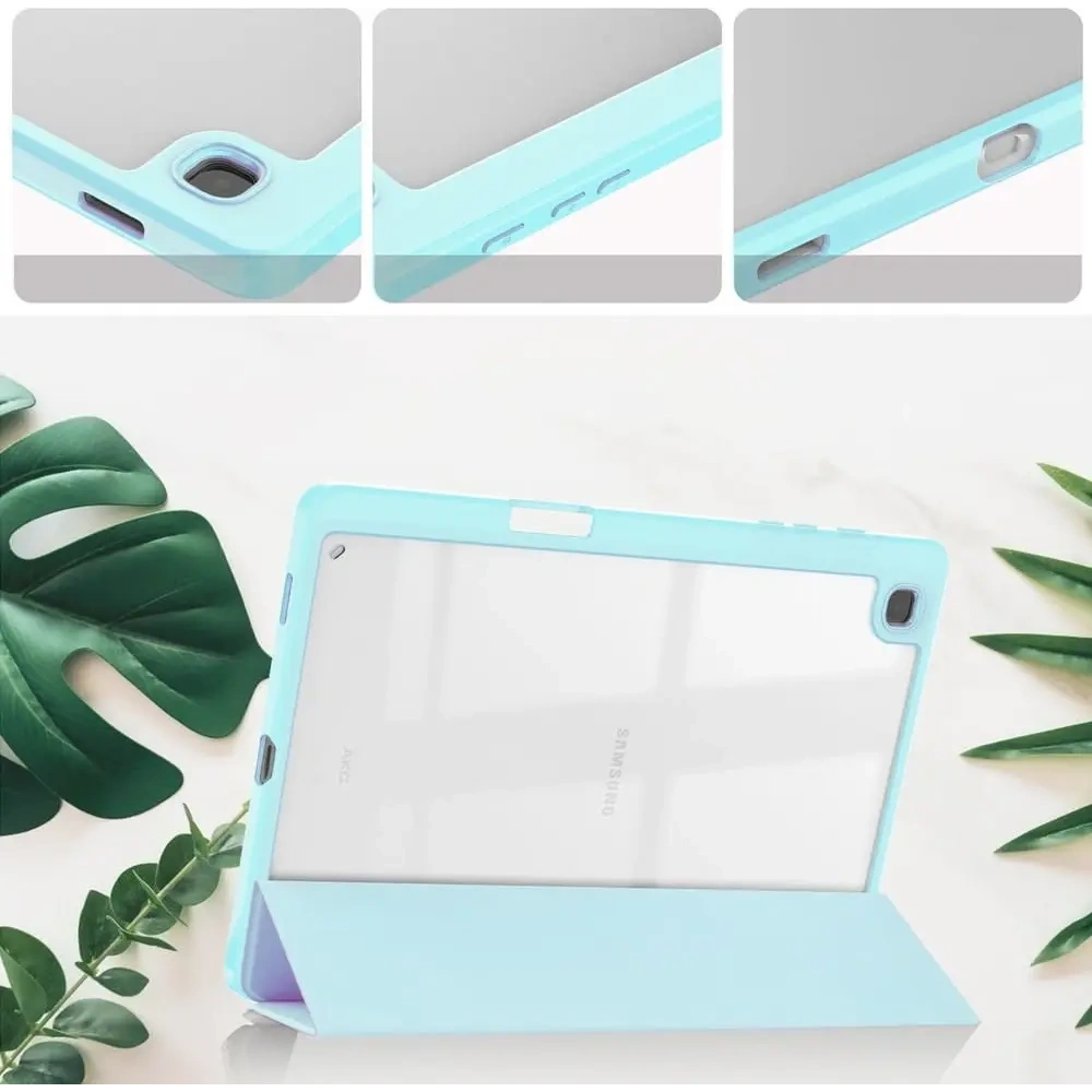Wholesale Bizon Case Tab Clear Matt Samsung Galaxy Tab S6 Lite 2024/2022/2020 blue - BIZ1762 - {ean13} - Hurt