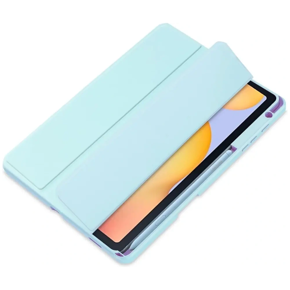 Wholesale Bizon Case Tab Clear Matt Samsung Galaxy Tab S6 Lite 2024/2022/2020 blue - BIZ1762 - {ean13} - Hurt