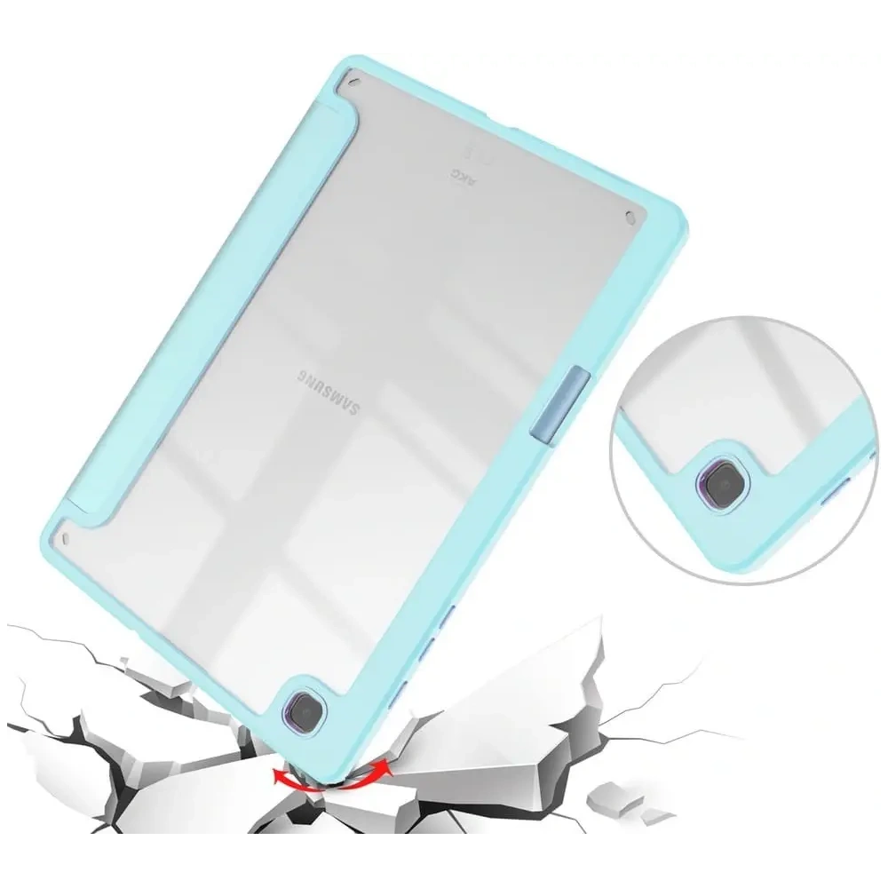 Hurtownia GSM - Bizon Case Tab Clear Matt Samsung Galaxy Tab S6 Lite 2024/2022/2020 kék - BIZ1762 - {ean13} - Hurt