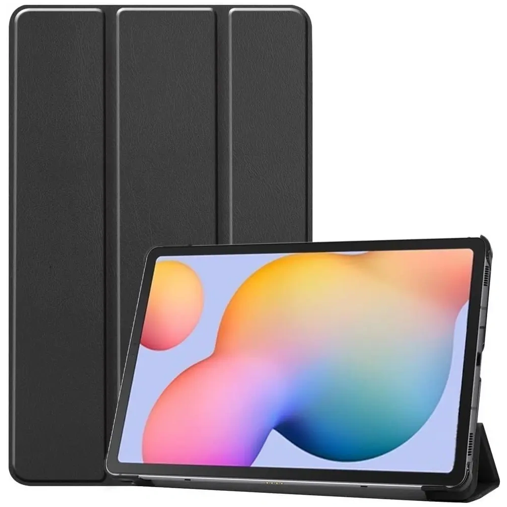 Hurtownia GSM - Bizon Case Tab Croc Samsung Galaxy Tab S6 Lite 2024/2022/2020 negru - BIZ1763 - {ean13} - Hurt