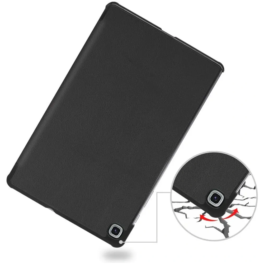 Hurtownia GSM - Bizon Case Tab Croc Samsung Galaxy Tab S6 Lite 2024/2022/2020 negru - BIZ1763 - {ean13} - Hurt