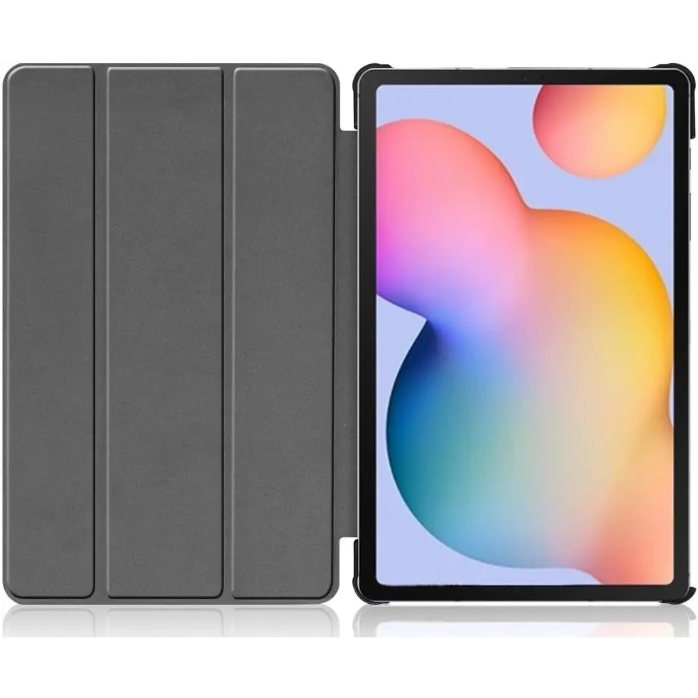 Hurtownia GSM - Etui Bizon Case Tab Croc do Samsung Galaxy Tab S6 Lite 2024/2022/2020 černé - BIZ1763 - {ean13} - Hurt