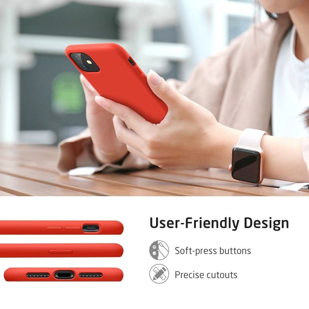 Hurtownia GSM - Etui ESR Yippee Apple iPhone 11 Red - ESR100RED - {ean13} - Hurt