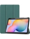Bizon Case Tab Lizard Samsung Galaxy Tab S6 Lite 2024/2022/2020 verde închis