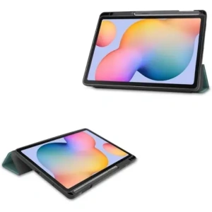 Hurtownia GSM - Bizon Case Tab Lizard Samsung Galaxy Tab S6 Lite 2024/2022/2020 dunkelgrün - BIZ1764 - {ean13} - Hurt