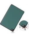 Hurtownia GSM - Etui Bizon Case Tab Lizard do Samsung Galaxy Tab S6 Lite 2024/2022/2020 tmavě zelené - BIZ1764 - {ean13} - Hurt