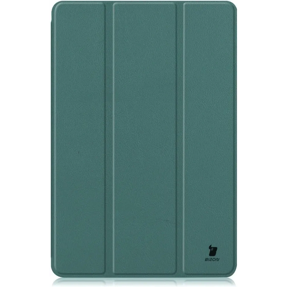Hurtownia GSM - Etui Bizon Case Tab Lizard do Samsung Galaxy Tab S6 Lite 2024/2022/2020 tmavě zelené - BIZ1764 - {ean13} - Hurt