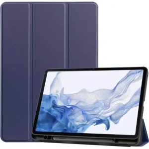 Hurtownia GSM - Bizon Case Tab Lizard Samsung Galaxy Tab S8 / S7 marineblau - BIZ1765 - {ean13} - Hurt