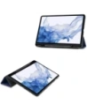 Hurtownia GSM - Bizon Case Tab Lizard Samsung Galaxy Tab S8 / S7 marineblau - BIZ1765 - {ean13} - Hurt