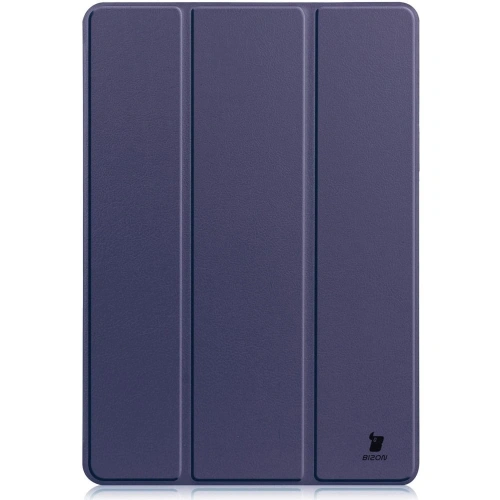 Etui Bizon Case Tab Lizard do Samsung Galaxy Tab S8 / S7 granatowe