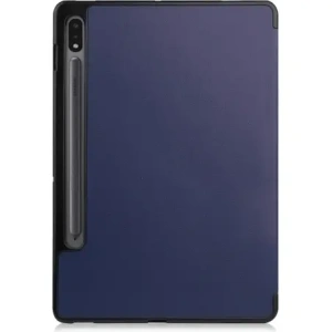 Wholesale Bizon Case Tab Lizard Samsung Galaxy Tab S8 / S7 navy blue - BIZ1765 - {ean13} - Hurt