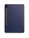 Hurtownia GSM - Bizon Case Tab Lizard Samsung Galaxy Tab S8 / S7 marineblau - BIZ1765 - {ean13} - Hurt