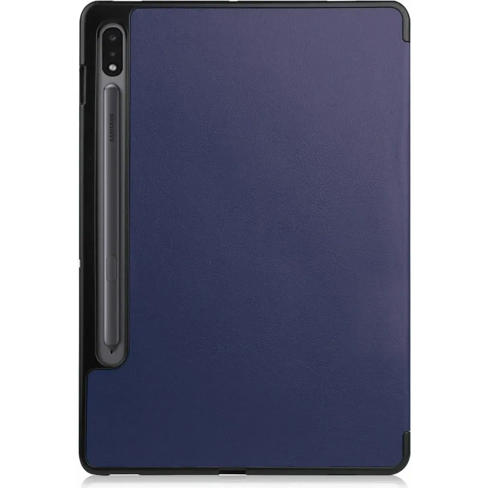 Hurtownia GSM - Bizon Case Tab Lizard Samsung Galaxy Tab S8 / S7 marineblau - BIZ1765 - {ean13} - Hurt