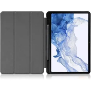 Hurtownia GSM - Bizon Case Tab Lizard Samsung Galaxy Tab S8 / S7 sötétkék - BIZ1765 - {ean13} - Hurt