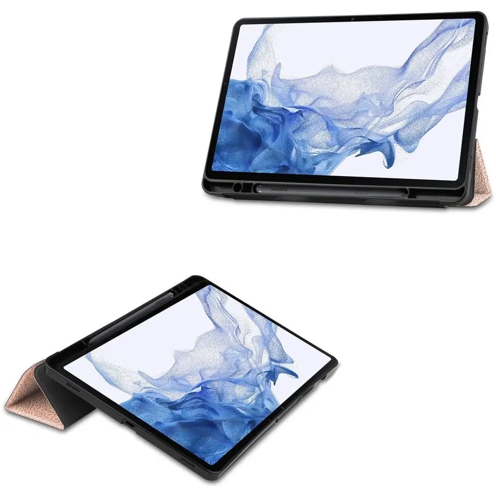 Hurtownia GSM - Bizon Case Tab Lizard Samsung Galaxy Tab S8 / S7 roségold - BIZ1766 - {ean13} - Hurt