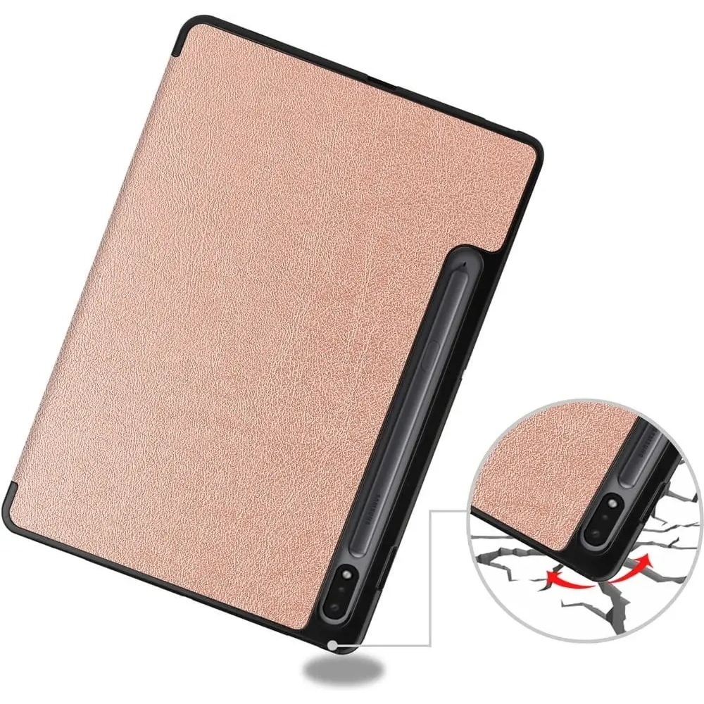 Hurtownia GSM - Bizon Case Tab Lizard Samsung Galaxy Tab S8 / S7 roségold - BIZ1766 - {ean13} - Hurt
