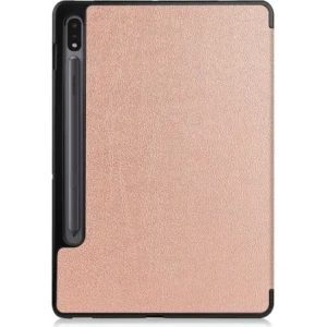 Wholesale Bizon Case Tab Lizard Samsung Galaxy Tab S8 / S7 rose gold - BIZ1766 - {ean13} - Hurt