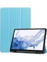 Bizon Case Tab Lizard Samsung Galaxy Tab S8 / S7 blau