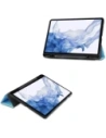 Hurtownia GSM - Bizon Case Tab Lizard Samsung Galaxy Tab S8 / S7 blau - BIZ1767 - {ean13} - Hurt