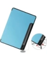 Hurtownia GSM - Bizon Case Tab Lizard Samsung Galaxy Tab S8 / S7 blau - BIZ1767 - {ean13} - Hurt