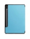 Hurtownia GSM - Bizon Case Tab Lizard Samsung Galaxy Tab S8 / S7 blau - BIZ1767 - {ean13} - Hurt